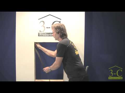 Fibo trespo montering Fibo trespo montering