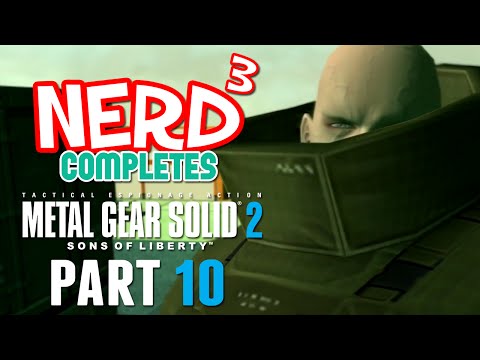 Nerd³ Completes... Metal Gear Solid 2 - 10 - Fat Man and Little Boy