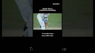 Did you know about Ai in cricket #t20worldcup2026 #cricket #ai #machinelearning #thirdumpire