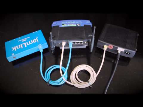 JLTV Getting Started Part 1 Router