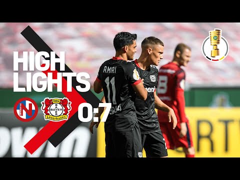 Amiri mit Doppelpack beim 7:0 | DFB-Pokal: Norderstedt 🆚 Bayer 04 Leverkusen | Highlights & Stimmen