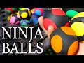 How to Make Ninja Squishy Balls! 