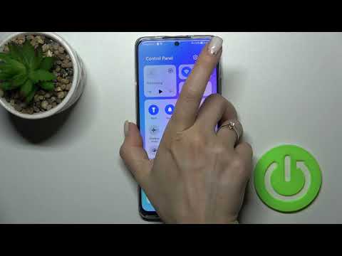 HUAWEI Nova Y90 - How To Turn On Flashlight