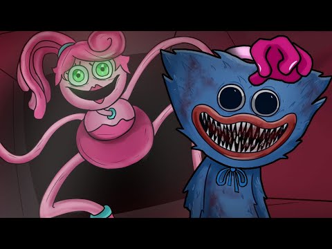 Mommy Long Legs But no Death (Poppy Playtime Chapter 2 Animation)