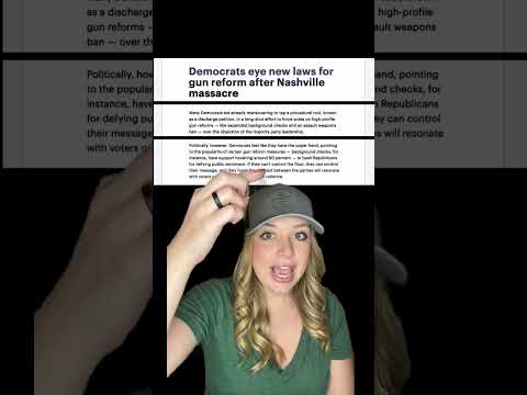 DEMS attempting back door Gun Control… Shocker #shortsvideo #shorts Thumbnail