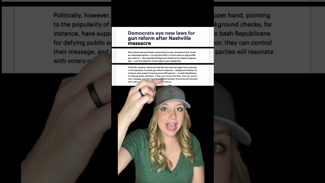 DEMS attempting back door Gun Control… Shocker #shortsvideo #shorts