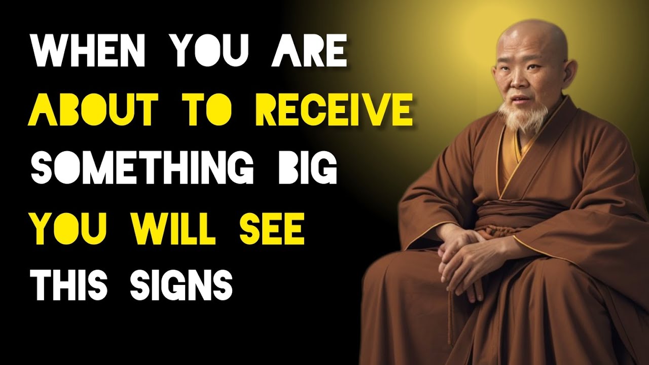 When You Are About To Receive Something Big You Will See This - Zen And Buddhist Teachings.