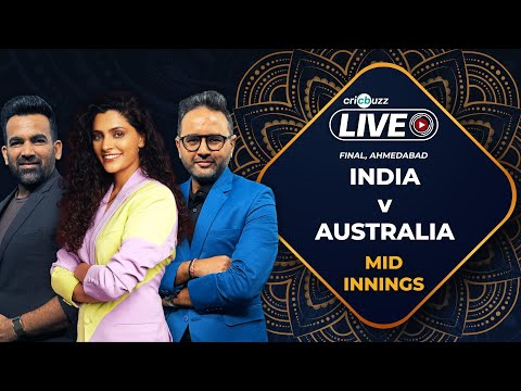 Cricbuzz Live: #Australia bowl out #India for 240 in the #WorldCup Final. Can Rohit & Co. defend it?