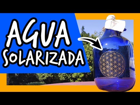 SOLARIZED WATER! How to make it step by step