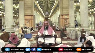 صورة الأربعون التساعية الإسناد لإبن دقيق العيد - الحديث [ 09 ] - المسجد النبوي
