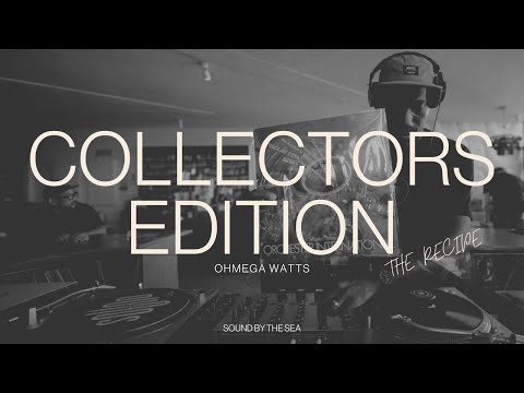 Ohmega Watts - "The Recipe" Residency - Collectors Edition