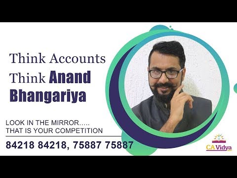 CA Inter-AS 22 (Lecture-1) | CA Inter/IPCC Accounts | Accounting Standard | CA Anand Bhangariya