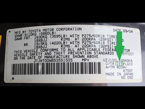 How to Find Your LEXUS Paint Code