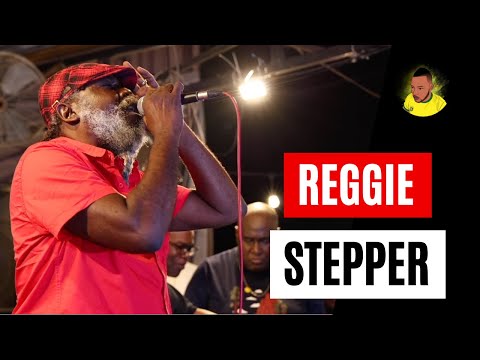 Reggie Stepper in Rub-A-Dub Style