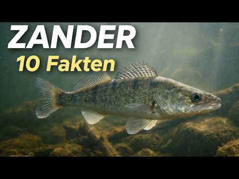 Zander 10 Fakten über Größe, Jagd und Lebensweise 🐟