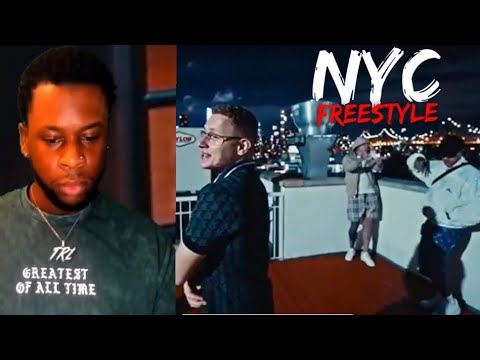 The Real Levi Reacts to Bary, Vkie, Macias - NYC Freestyle #americanreaction