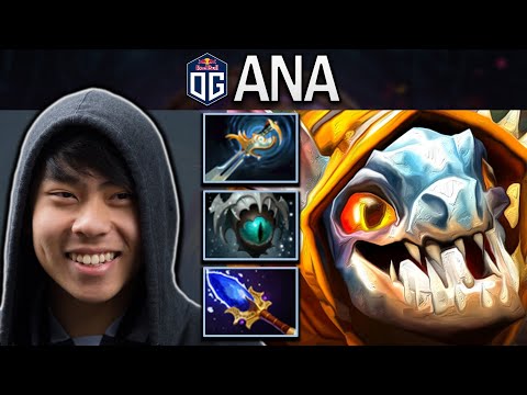 Slark Dota 2 Gameplay OG.Ana with 23 Kills and Skadi-Aghanims #dota #dota2