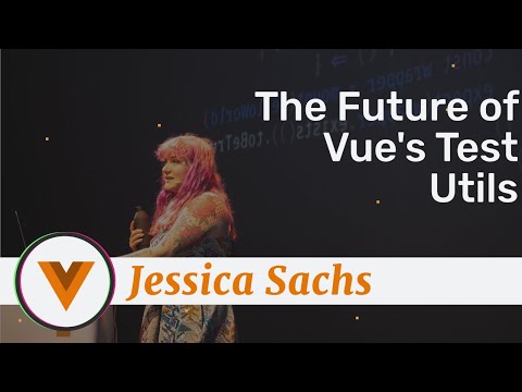 Image thumbnail for talk The Future of Vue's Test Utils