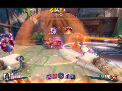 Paladins - competitive with seris amazing last round win
