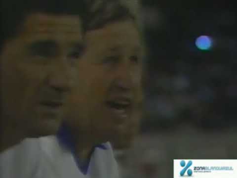 Copa UEFA 1993/1994: CD Tenerife 2-2 AJ Auxerre (15/09/1993). Narración en español.