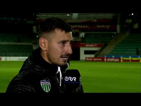 29. voor 2019: Tallinna FC Flora - Tallinna FCI Levadia 2:1 (1:1) Vassiljevi intervjuu