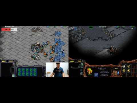 (6) Jaedong vs Mong ZvT @ Circuit Breaker [2017-07-20]