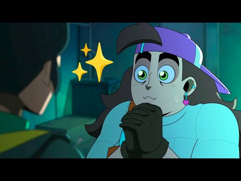 Knights of Guinevere but it's just Frankie being adorable