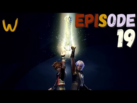 Kingdom Hearts 3 Story Walkthrough Episode 19 | Saving Aqua from the Darkness