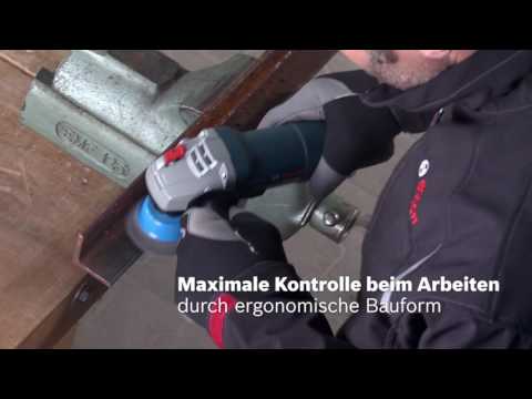 Bosch Winkelschleifer GWS 9-115 & GWS 9-125 & GWS 11-125 Professional