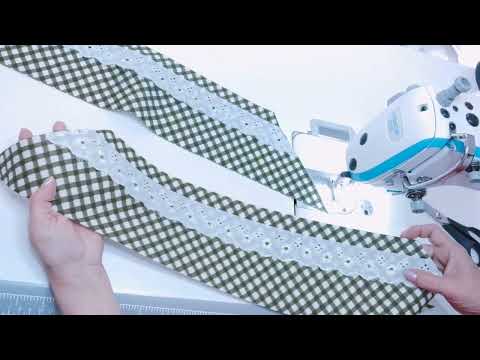 Toalha de Chá com Canto Mitrado, fácil de fazer Enxoval de Cozinha