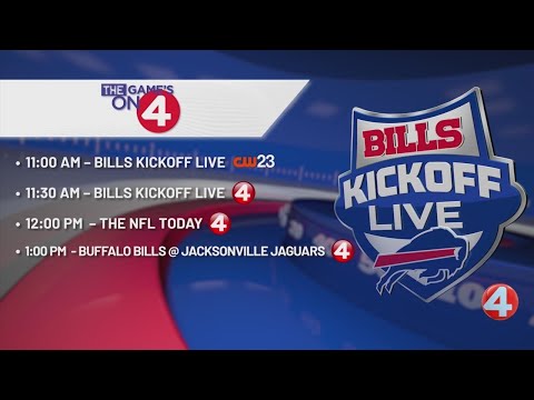 Watch WIVB's full coverage of Bills vs. Jaguars