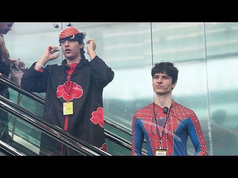 We Went to Comicon on Shrooms