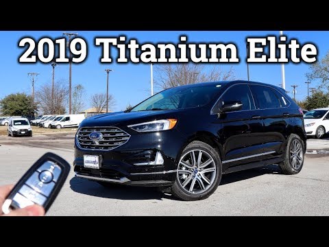 2019 Ford Edge Titanium Elite | Loaded 2-Row! Video