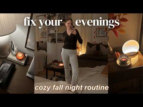 how to actually wake up at 5am | my cozy night routine for better sleep 🌙