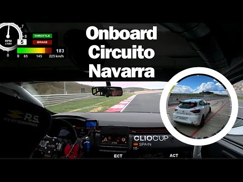 ONBOARD circuito de NAVARRA 2024 | Máximo Varela