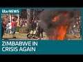 Zimbabwe Experiences Post Election Slump As Finances And Food Remain In Crisis ITV News