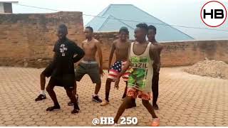 IFARASI BY DAVIS D CHALLENGE BY HB CHRISTIAN DANCER WITH EMPIRE DANCE