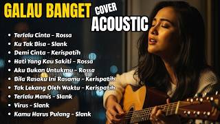 Download lagu 10 Lagu Galau Indonesia Acoustic Cover Terbaik | Ku Tak Bisa, Demi Cinta | By Nayra mp3