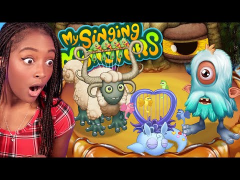 Fire Oasis Monsters are CURSED and FINALLY Awakening the Colossal! | My Singing Monster [13]