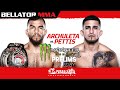 Bellator 258: Archuleta vs. Pettis | Monster Energy Prelims fueled by Vallarta Supermarkets  | INT
