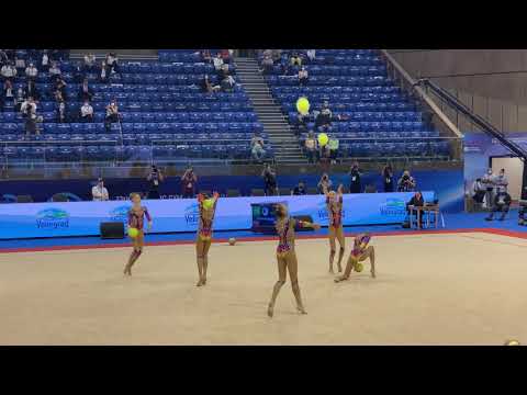 Russian Junior Group - 5 balls EChe2021 EF 40.40