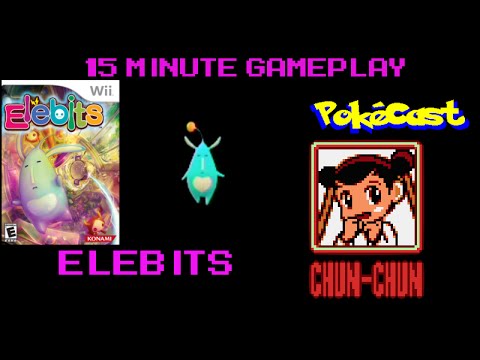 15 Minute Gameplay : Elebits