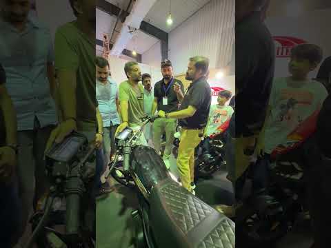 Suneel Munj Visited United Motorcycles Stall at PakWheels New Wheels Expo Karachi!
