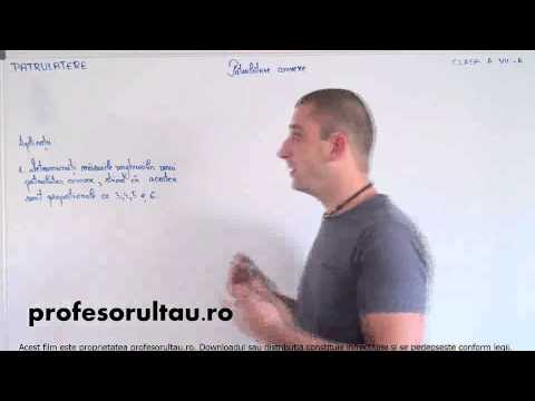 patrulater convex exercitii rezolvate - profesorultau.ro