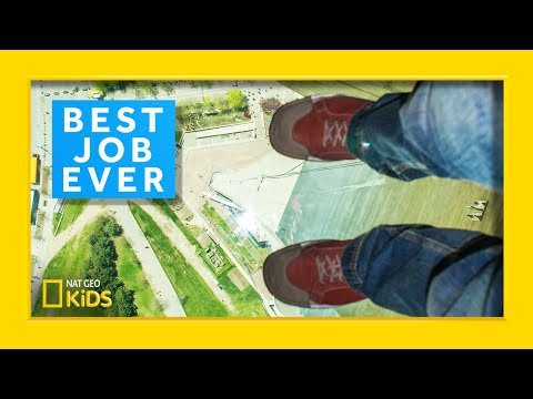 Guerrilla Geographer: Daniel Raven-Ellison | Best Job Ever