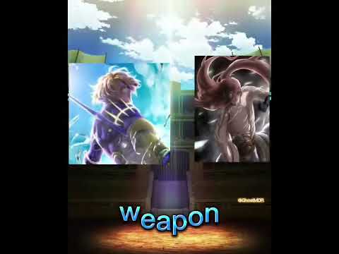 Poseidon VS. Thor | #RecordofRagnarock | #edit