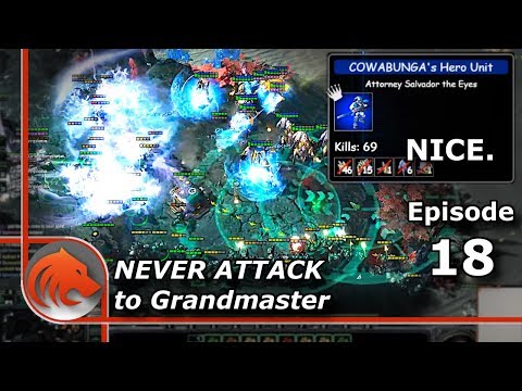 StarCraft 2: Ghost With 69 Kills....nice - Never Attack to Grandmaster