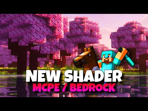 MOST EPIC Shader for Minecraft PE 🌿 (1.21+) | Best Shader | MCPE
