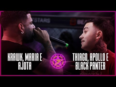 (CLÁSSICO DA ALDEIA) KRAWK, MARIA E AJOTA X THIAGO, APOLLO E BLACK PANTER | SEGUNDA FASE |BDA 7 ANOS