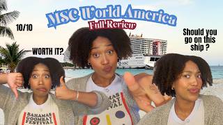 MSC World America 💠🛳️ | Cruise Review & Price Breakdown  | Food, Activities, Service & More ...